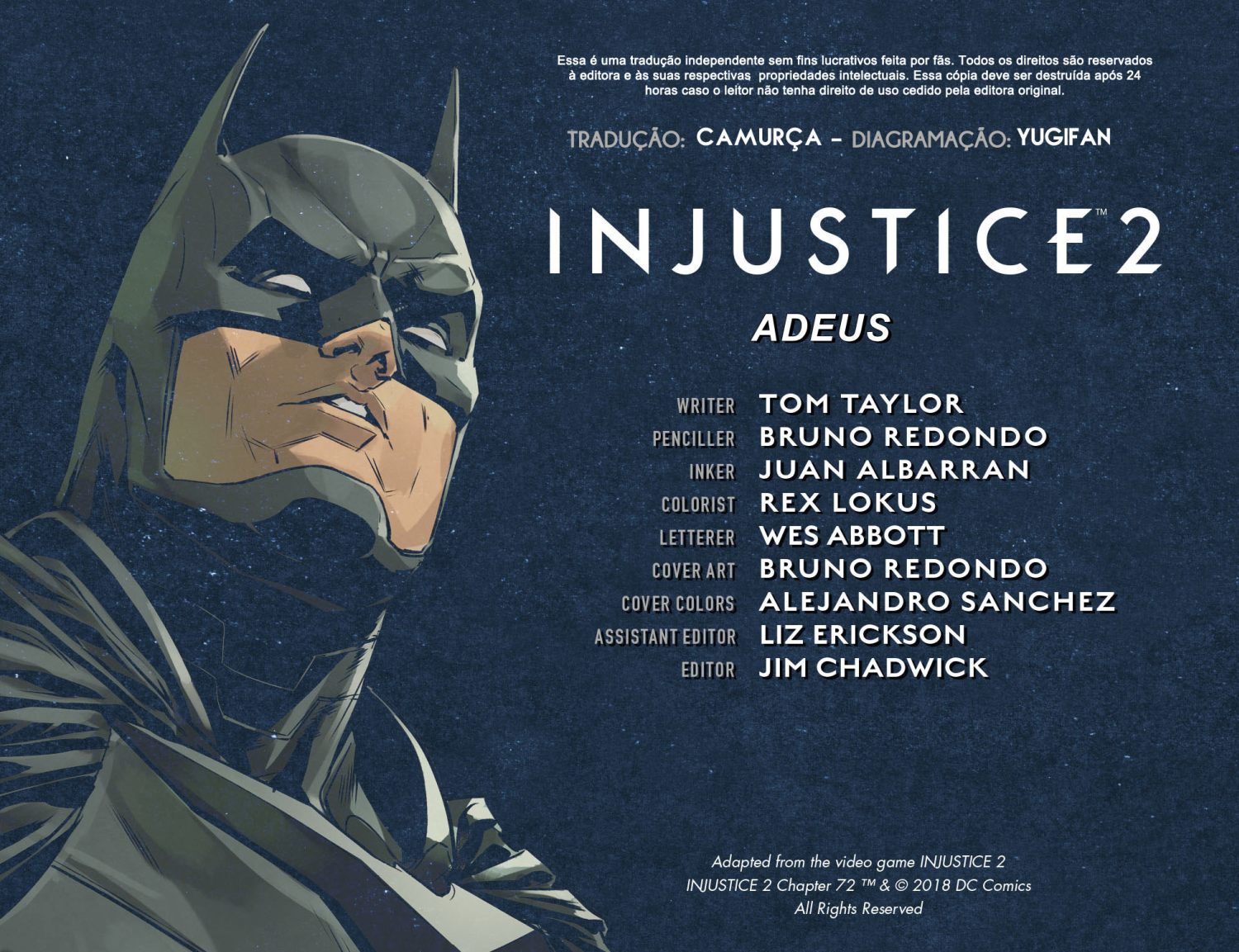 Read Injustice 2 (PT-BR) PT Manga Online