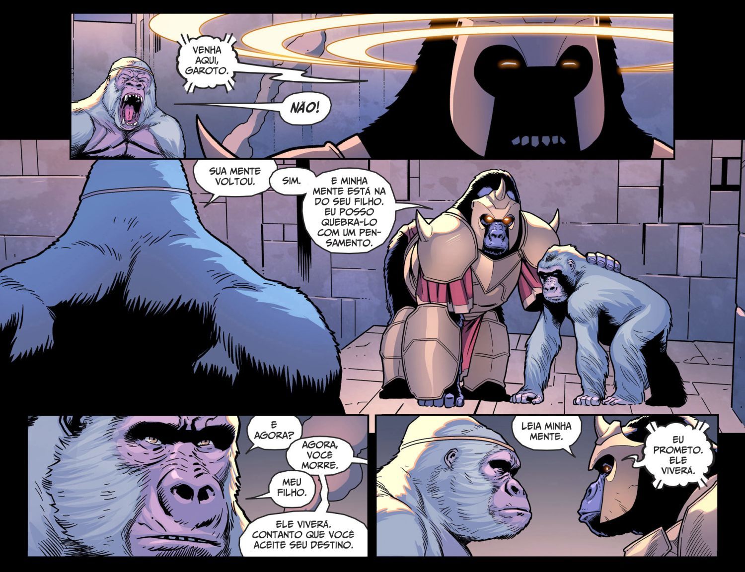 Read Injustice 2 (PT-BR) PT Manga Online