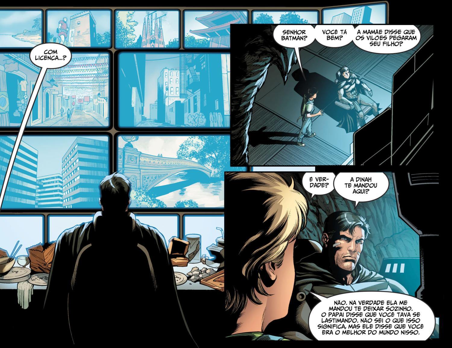 Read Injustice 2 (PT-BR) PT Manga Online