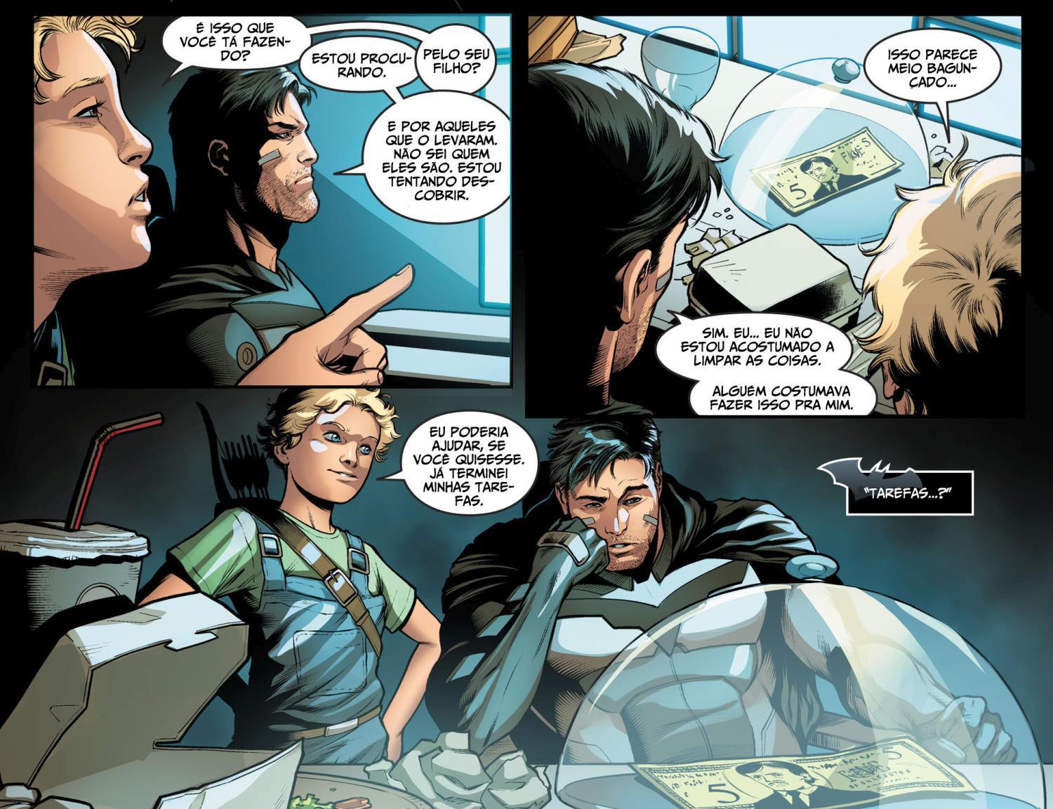 Read Injustice 2 (PT-BR) PT Manga Online
