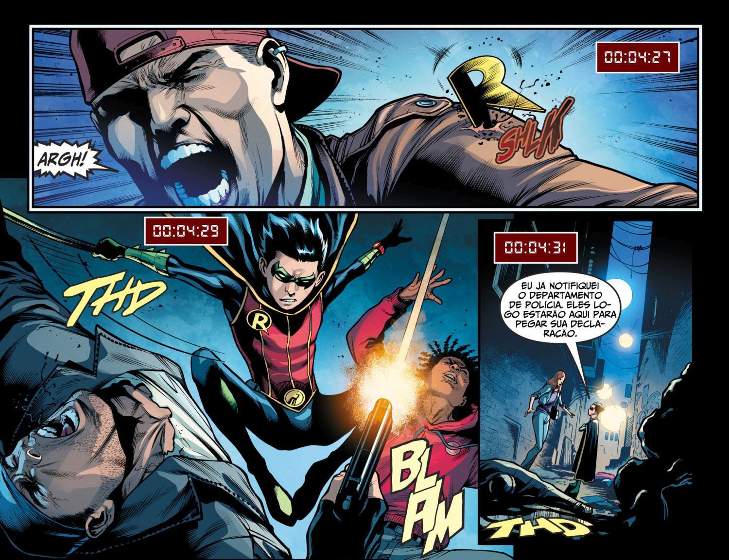 Read Injustice 2 (PT-BR) PT Manga Online