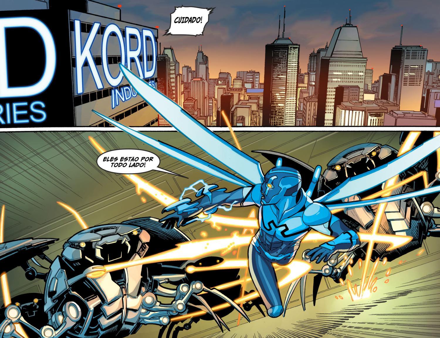 Read Injustice 2 (PT-BR) PT Manga Online