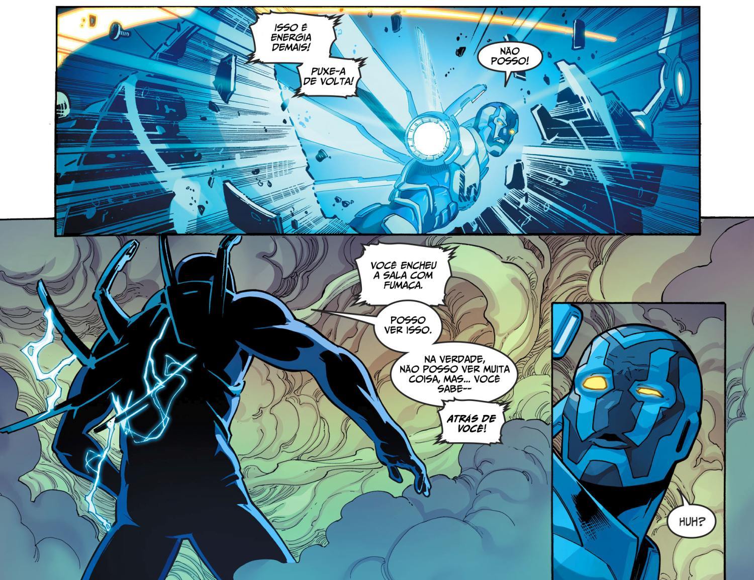 Read Injustice 2 (PT-BR) PT Manga Online
