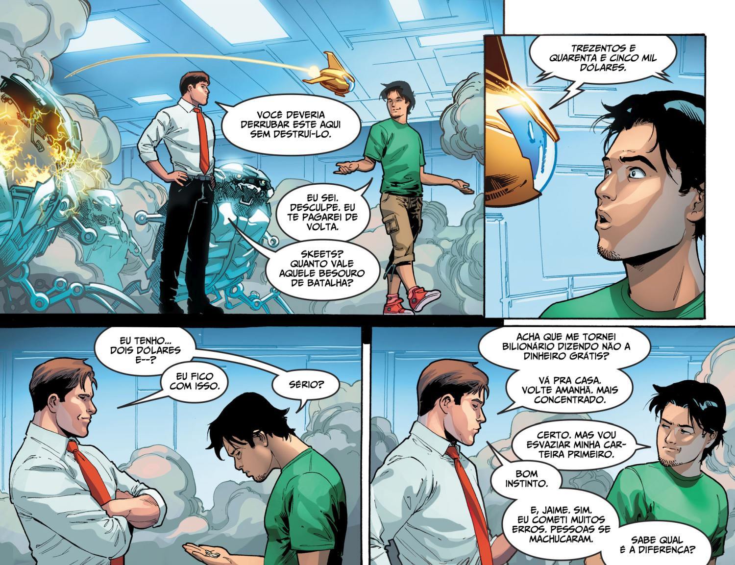 Read Injustice 2 (PT-BR) PT Manga Online