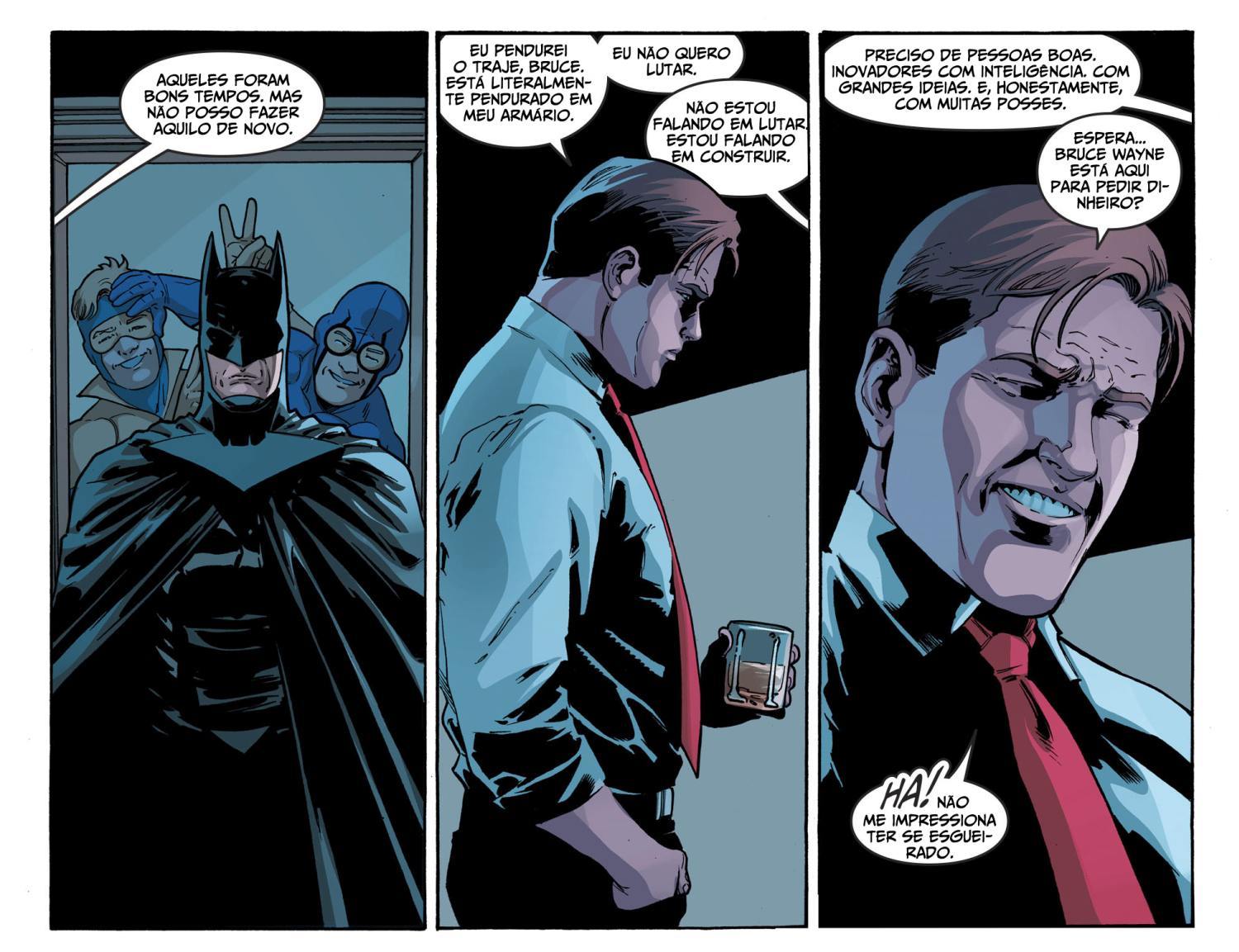 Read Injustice 2 (PT-BR) PT Manga Online