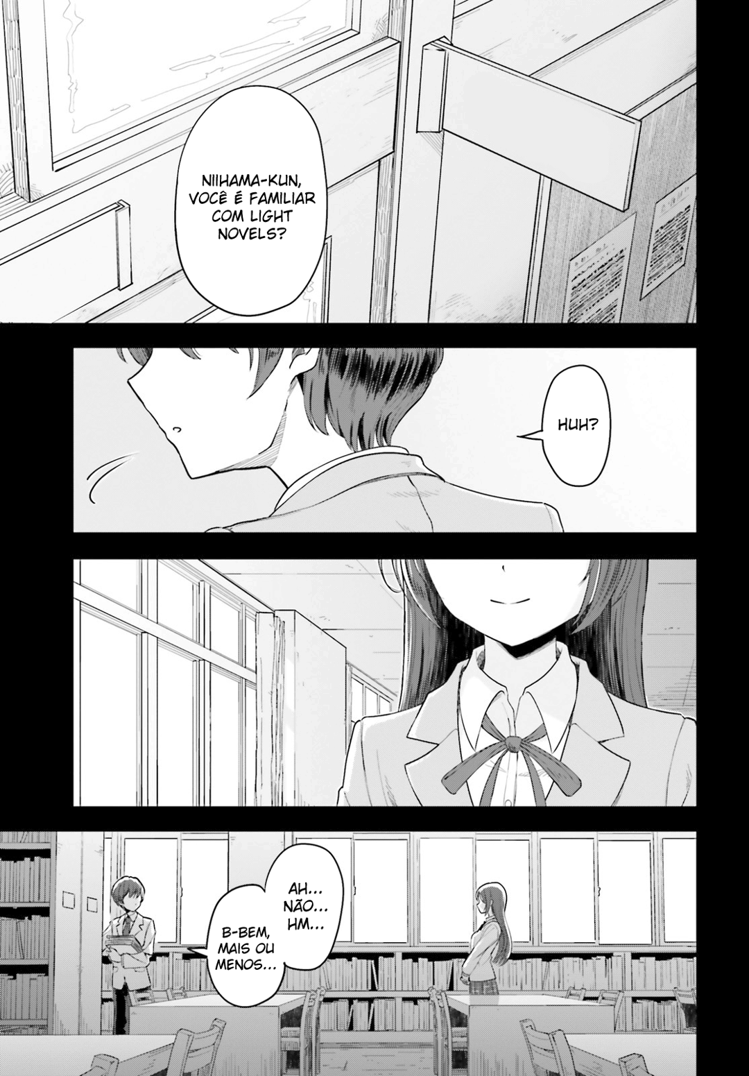 Read Inkya Datta Ore no Seishun Revenge Tenshi sugiru Ano Ko wa Ayumu Re Life (PT-BR) PT Manga Online