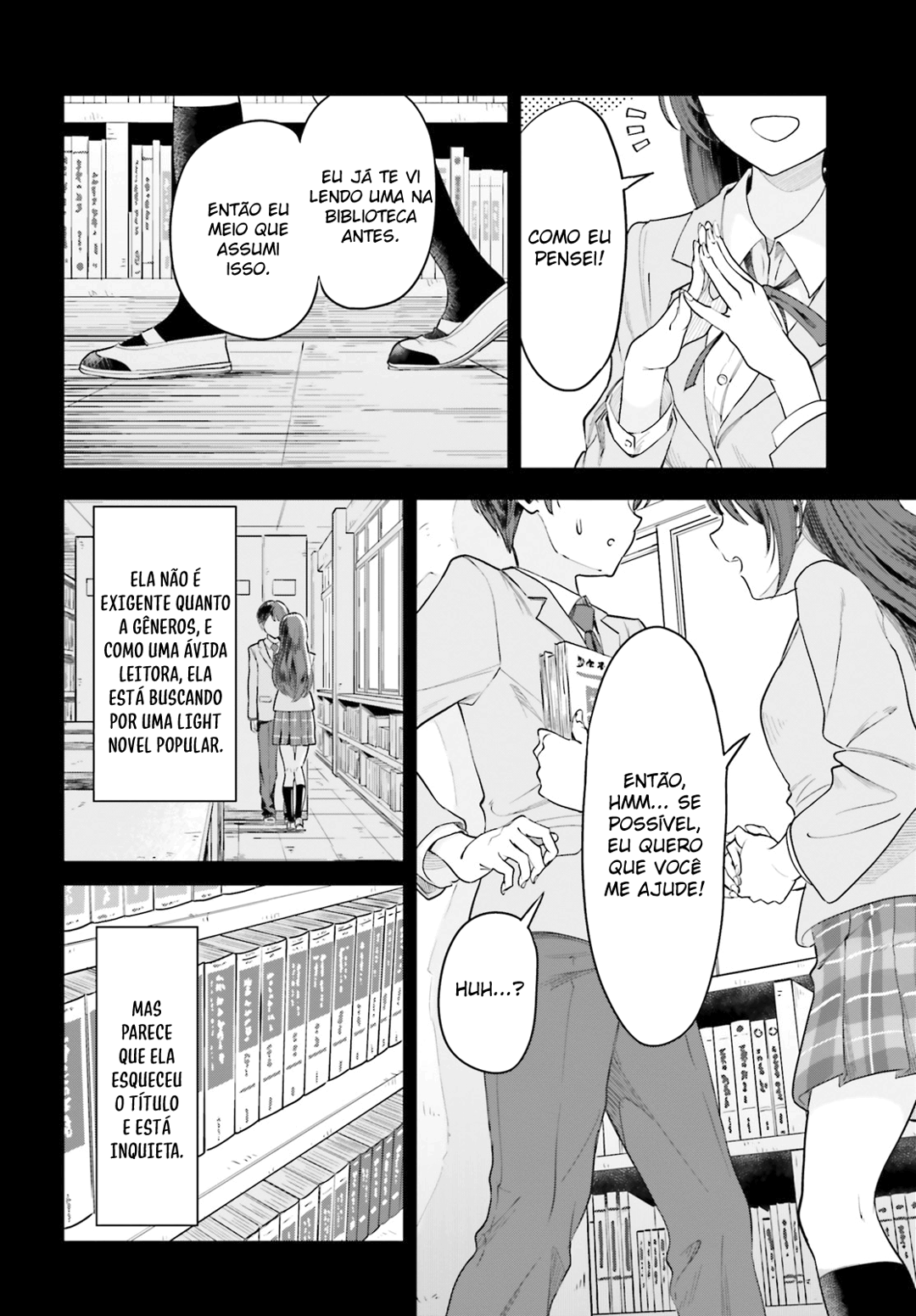 Read Inkya Datta Ore no Seishun Revenge Tenshi sugiru Ano Ko wa Ayumu Re Life (PT-BR) PT Manga Online
