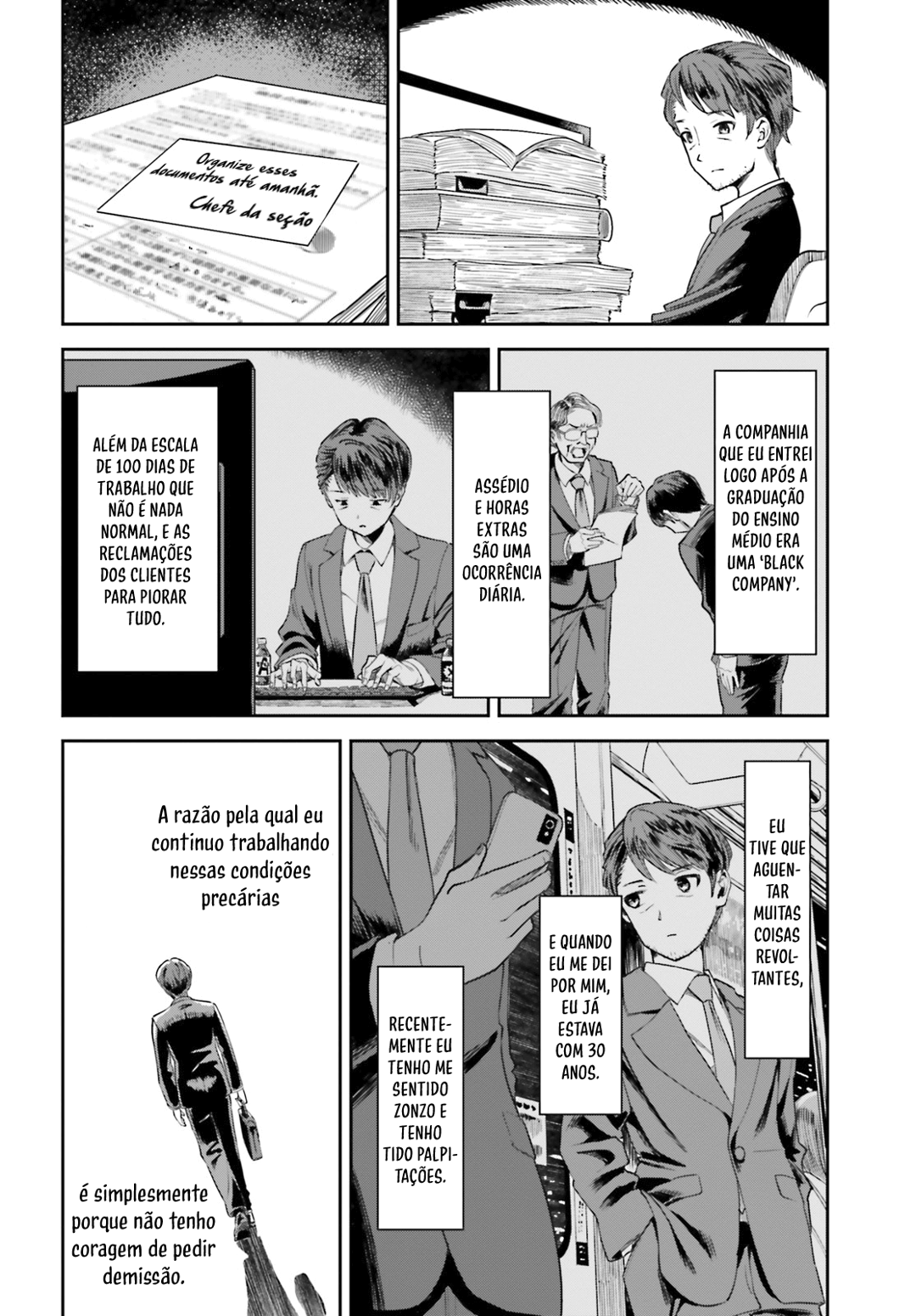 Read Inkya Datta Ore no Seishun Revenge Tenshi sugiru Ano Ko wa Ayumu Re Life (PT-BR) PT Manga Online