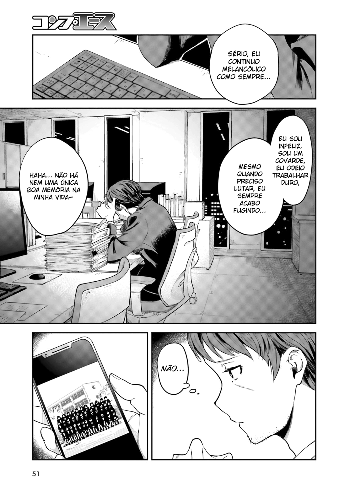 Read Inkya Datta Ore no Seishun Revenge Tenshi sugiru Ano Ko wa Ayumu Re Life (PT-BR) PT Manga Online