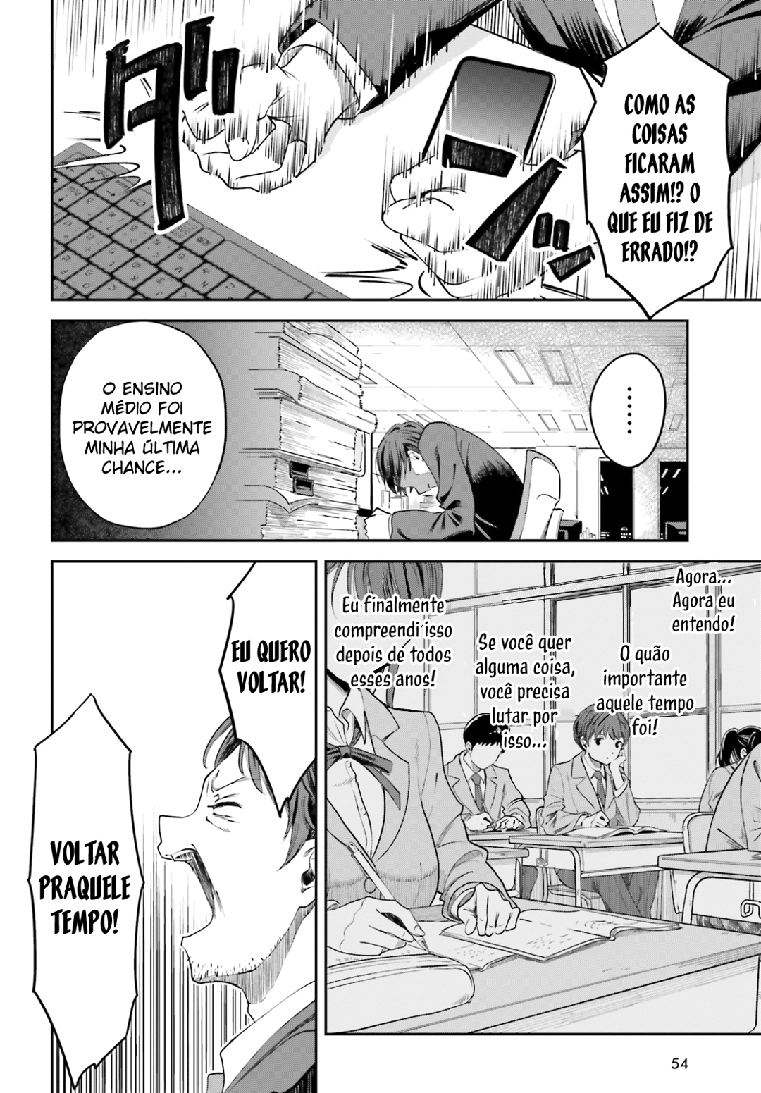 Read Inkya Datta Ore no Seishun Revenge Tenshi sugiru Ano Ko wa Ayumu Re Life (PT-BR) PT Manga Online