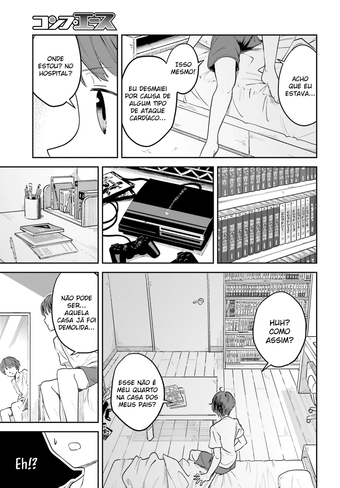 Read Inkya Datta Ore no Seishun Revenge Tenshi sugiru Ano Ko wa Ayumu Re Life (PT-BR) PT Manga Online