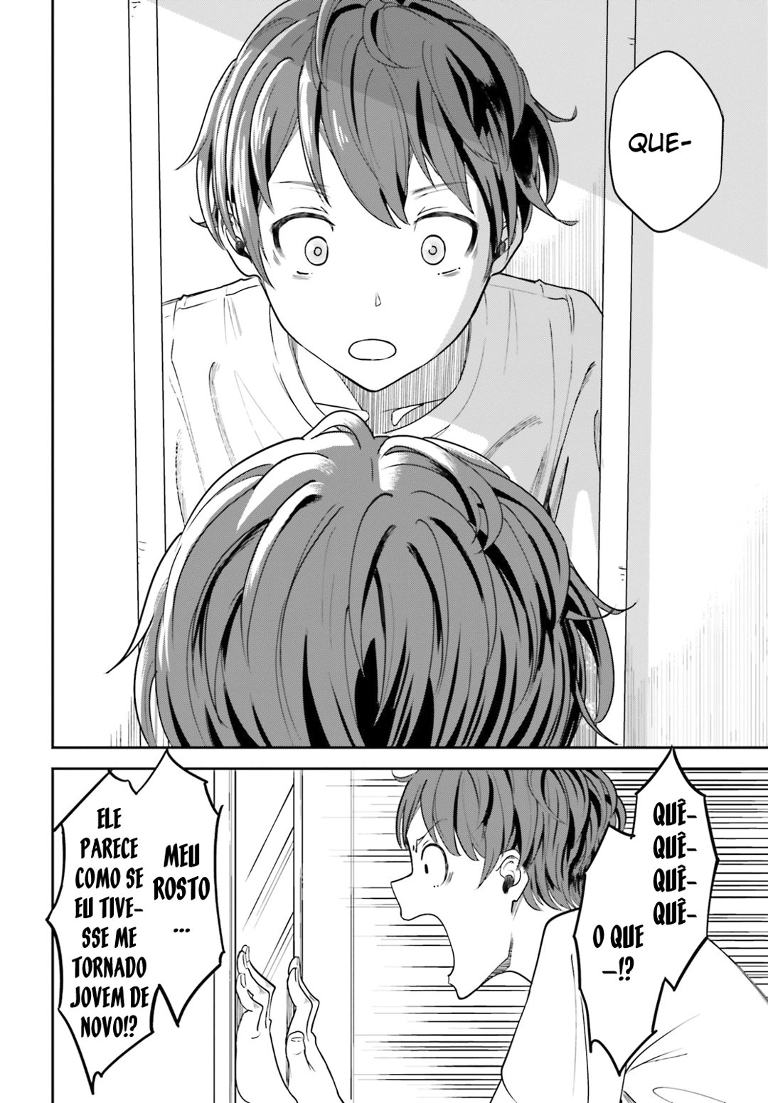 Read Inkya Datta Ore no Seishun Revenge Tenshi sugiru Ano Ko wa Ayumu Re Life (PT-BR) PT Manga Online