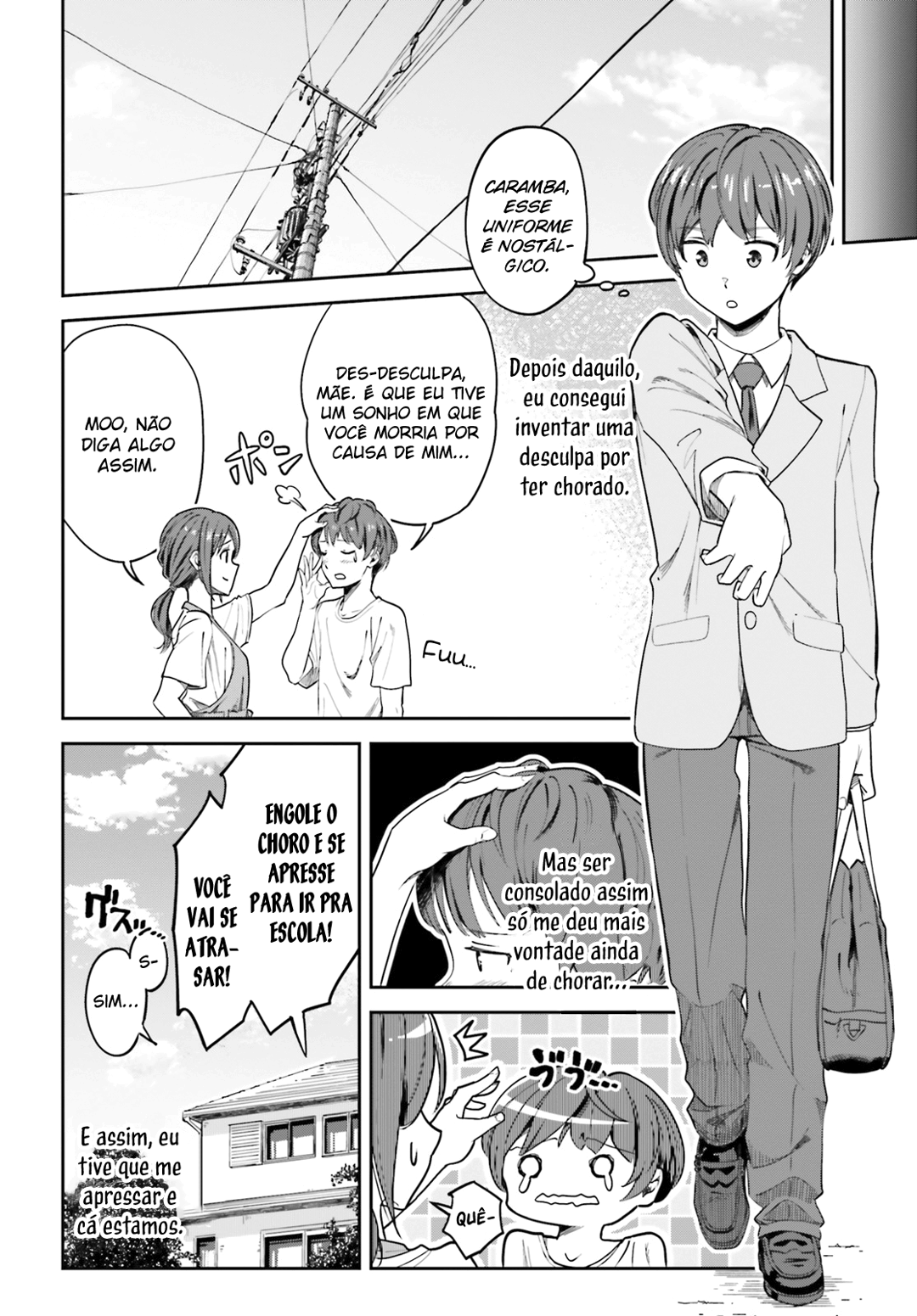 Read Inkya Datta Ore no Seishun Revenge Tenshi sugiru Ano Ko wa Ayumu Re Life (PT-BR) PT Manga Online