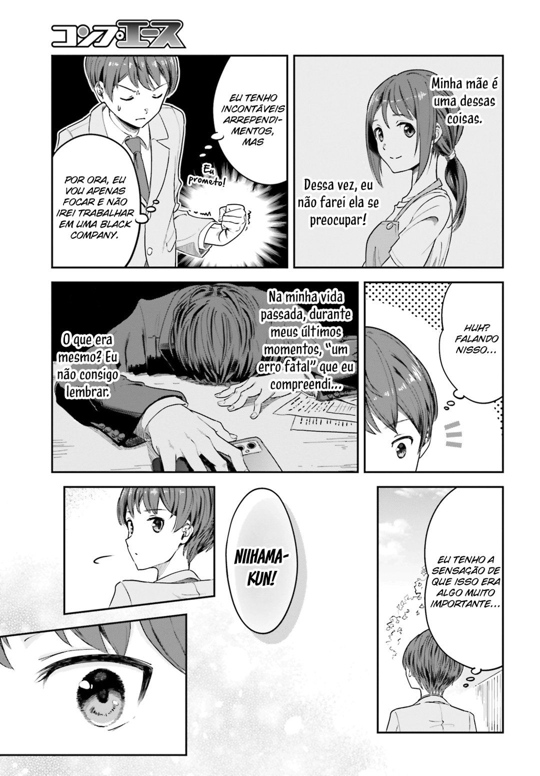 Read Inkya Datta Ore no Seishun Revenge Tenshi sugiru Ano Ko wa Ayumu Re Life (PT-BR) PT Manga Online