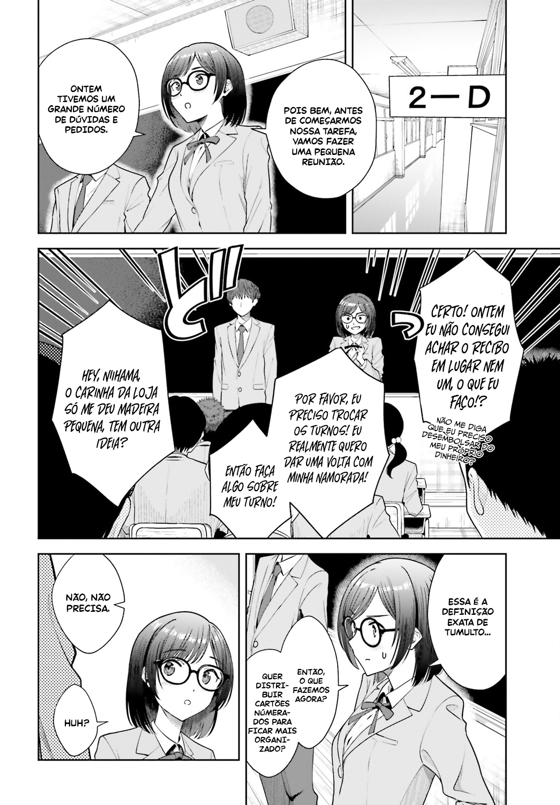 Read Inkya Datta Ore no Seishun Revenge Tenshi sugiru Ano Ko wa Ayumu Re Life (PT-BR) PT Manga Online