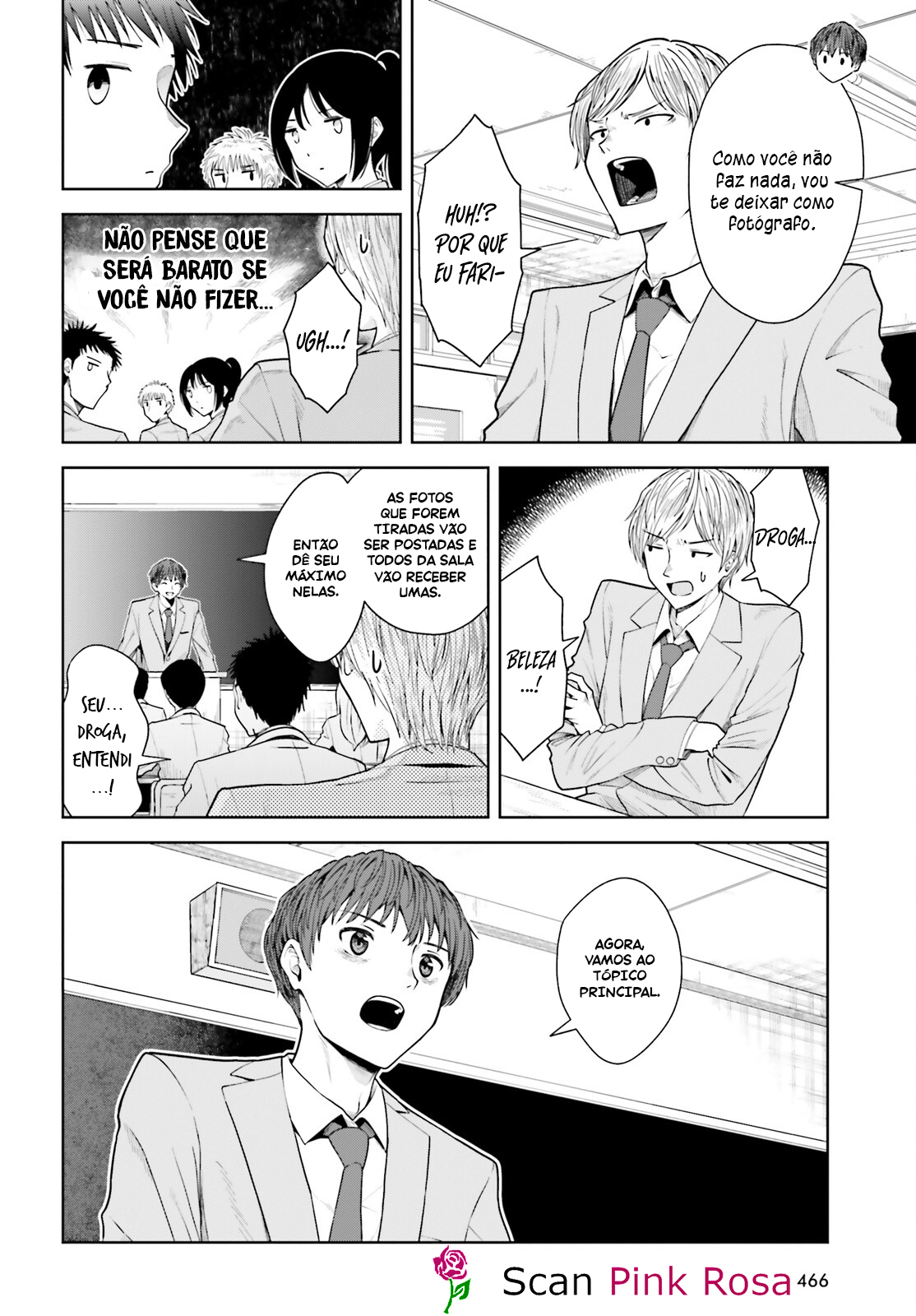 Read Inkya Datta Ore no Seishun Revenge Tenshi sugiru Ano Ko wa Ayumu Re Life (PT-BR) PT Manga Online