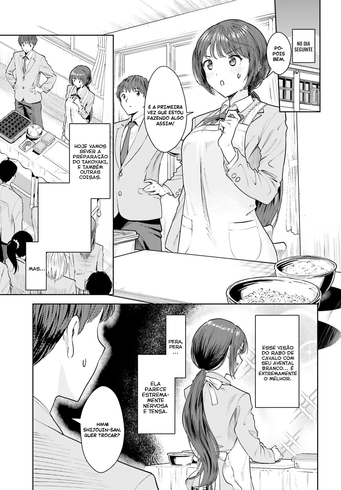 Read Inkya Datta Ore no Seishun Revenge Tenshi sugiru Ano Ko wa Ayumu Re Life (PT-BR) PT Manga Online