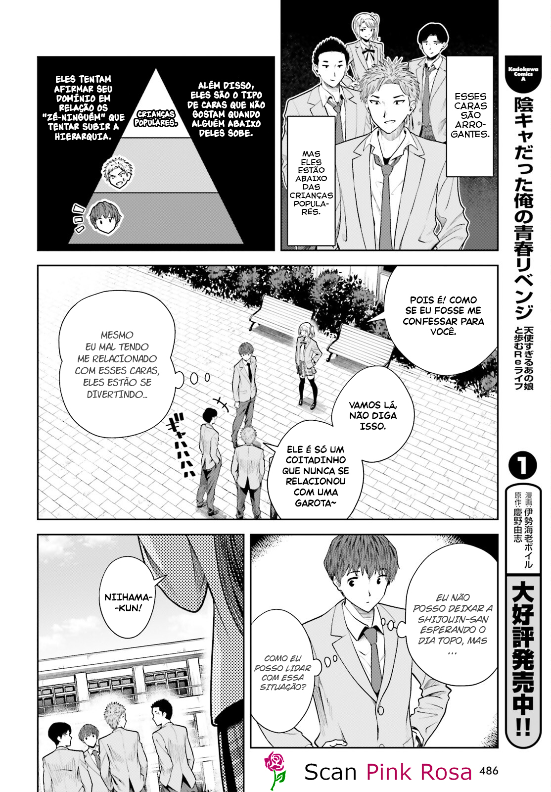 Read Inkya Datta Ore no Seishun Revenge Tenshi sugiru Ano Ko wa Ayumu Re Life (PT-BR) PT Manga Online