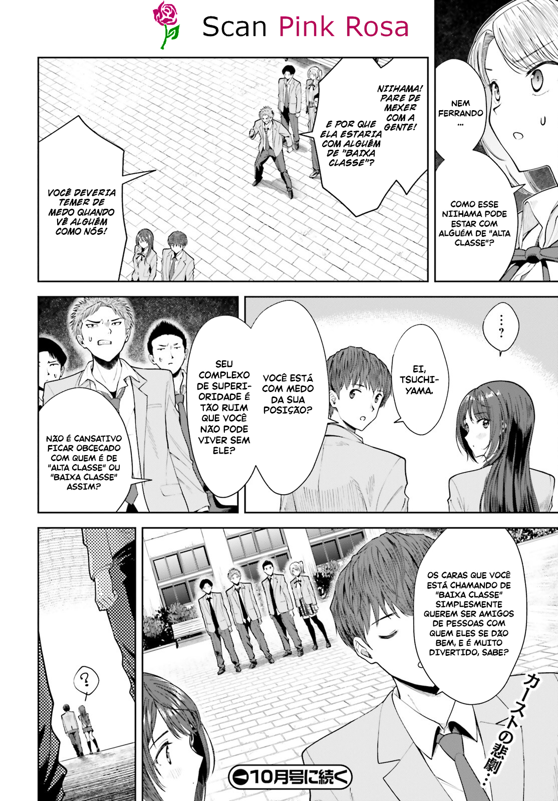 Read Inkya Datta Ore no Seishun Revenge Tenshi sugiru Ano Ko wa Ayumu Re Life (PT-BR) PT Manga Online
