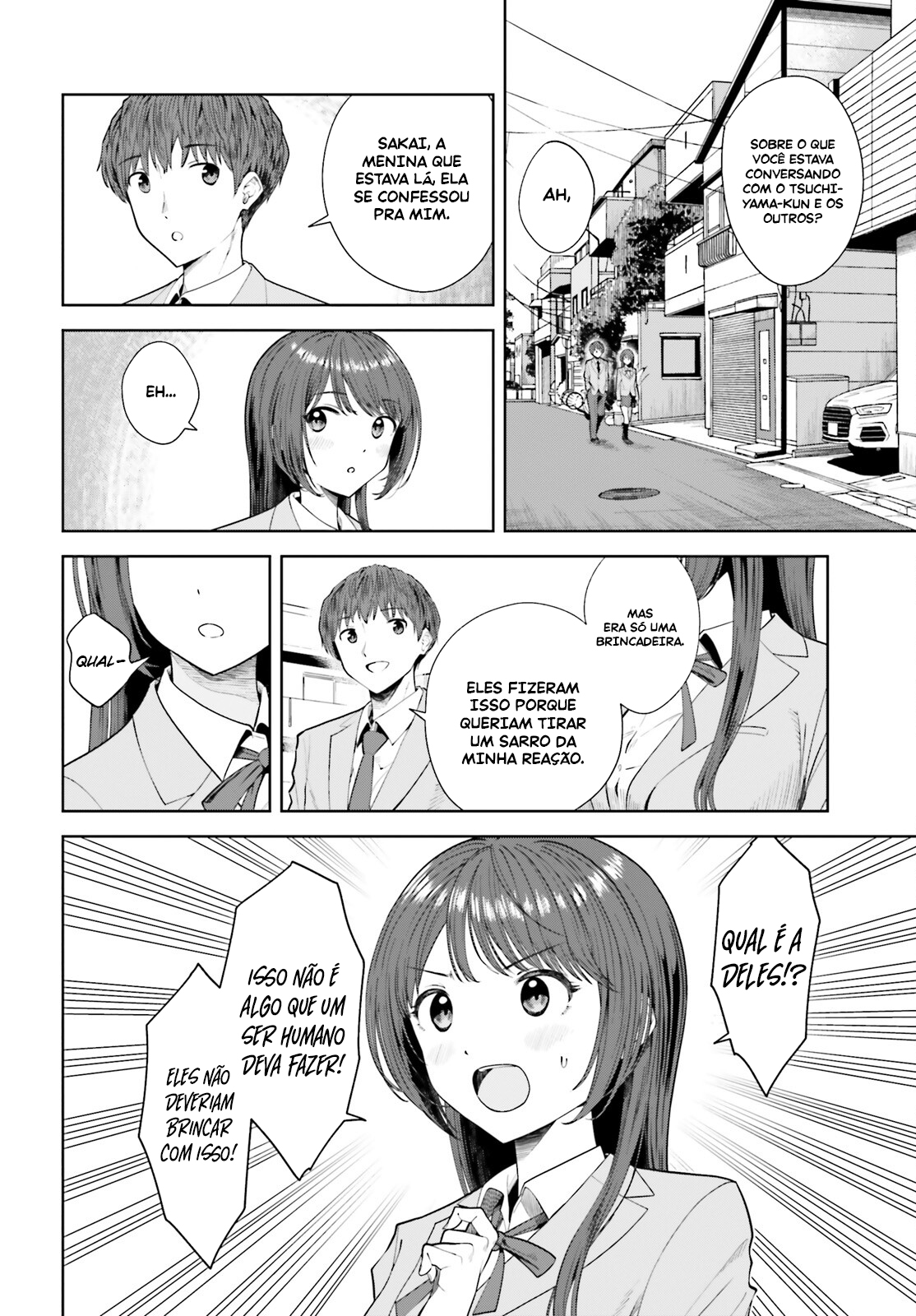 Read Inkya Datta Ore no Seishun Revenge Tenshi sugiru Ano Ko wa Ayumu Re Life (PT-BR) PT Manga Online