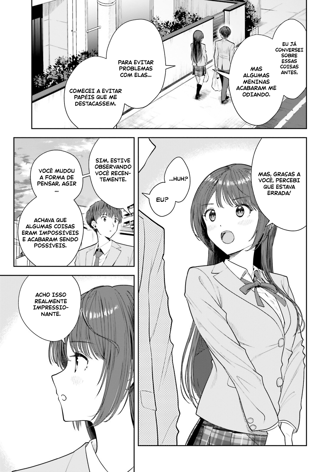 Read Inkya Datta Ore no Seishun Revenge Tenshi sugiru Ano Ko wa Ayumu Re Life (PT-BR) PT Manga Online