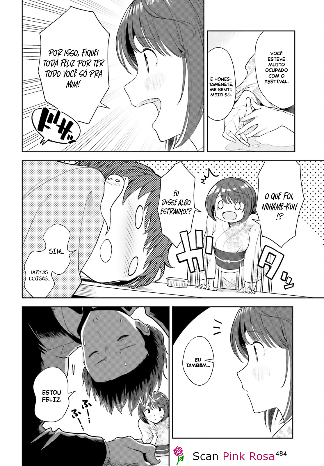 Read Inkya Datta Ore no Seishun Revenge Tenshi sugiru Ano Ko wa Ayumu Re Life (PT-BR) PT Manga Online