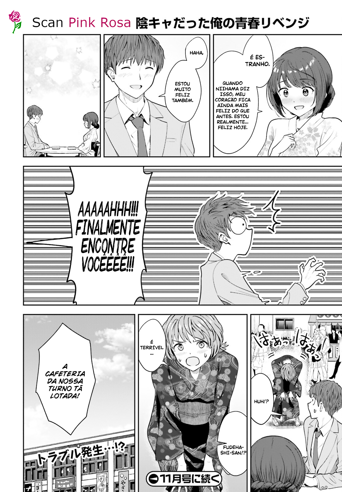 Read Inkya Datta Ore no Seishun Revenge Tenshi sugiru Ano Ko wa Ayumu Re Life (PT-BR) PT Manga Online