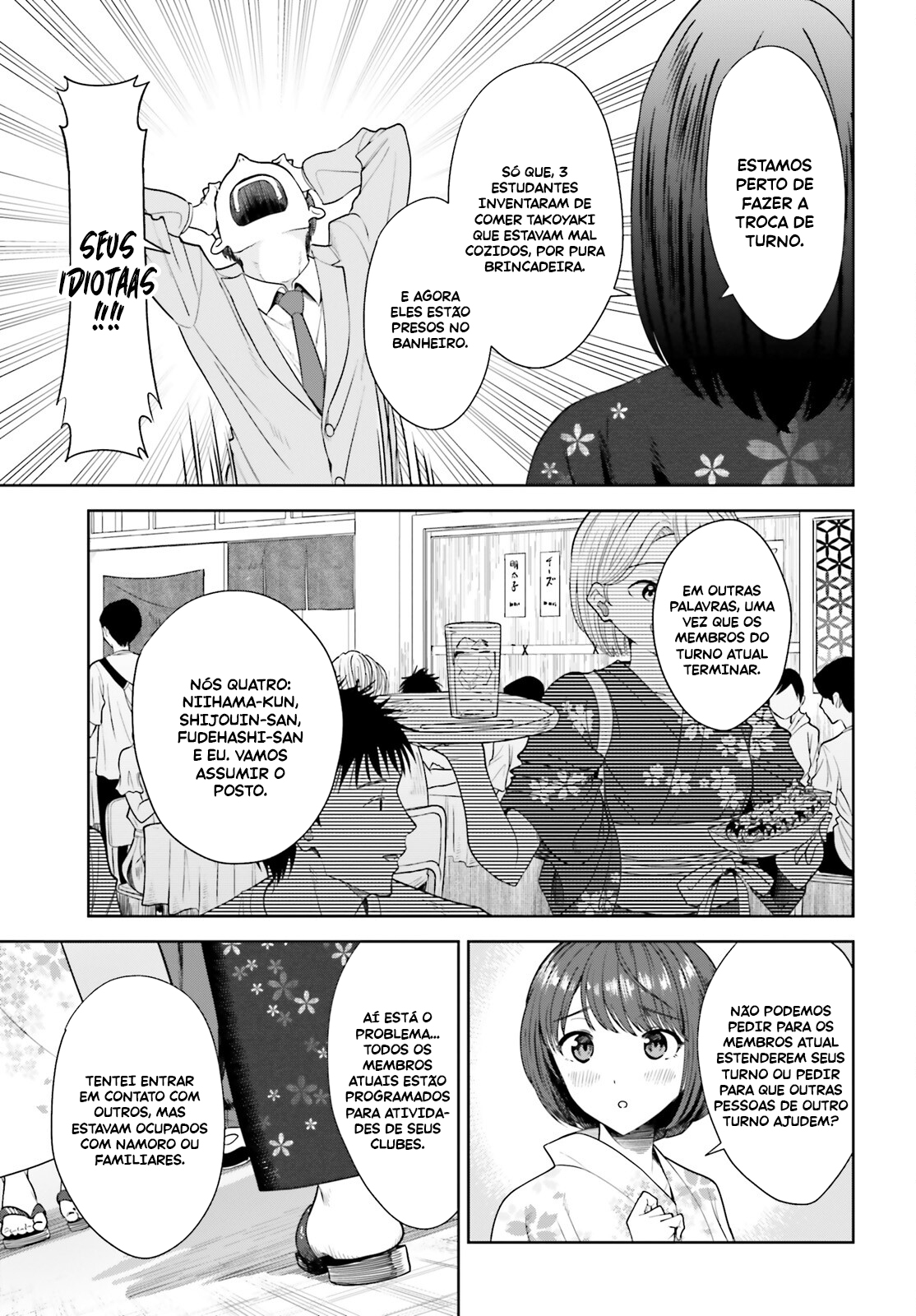 Read Inkya Datta Ore no Seishun Revenge Tenshi sugiru Ano Ko wa Ayumu Re Life (PT-BR) PT Manga Online