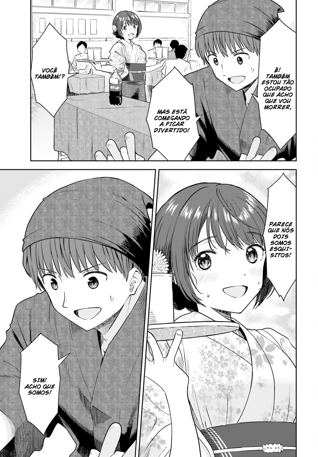 Read Inkya Datta Ore no Seishun Revenge Tenshi sugiru Ano Ko wa Ayumu Re Life (PT-BR) PT Manga Online