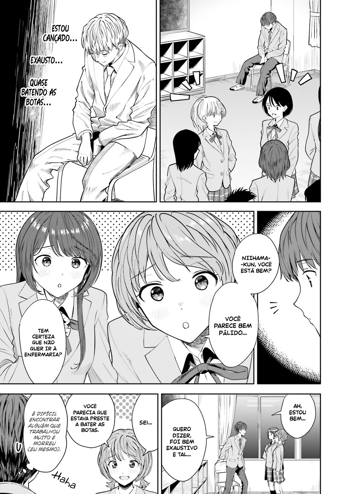 Read Inkya Datta Ore no Seishun Revenge Tenshi sugiru Ano Ko wa Ayumu Re Life (PT-BR) PT Manga Online