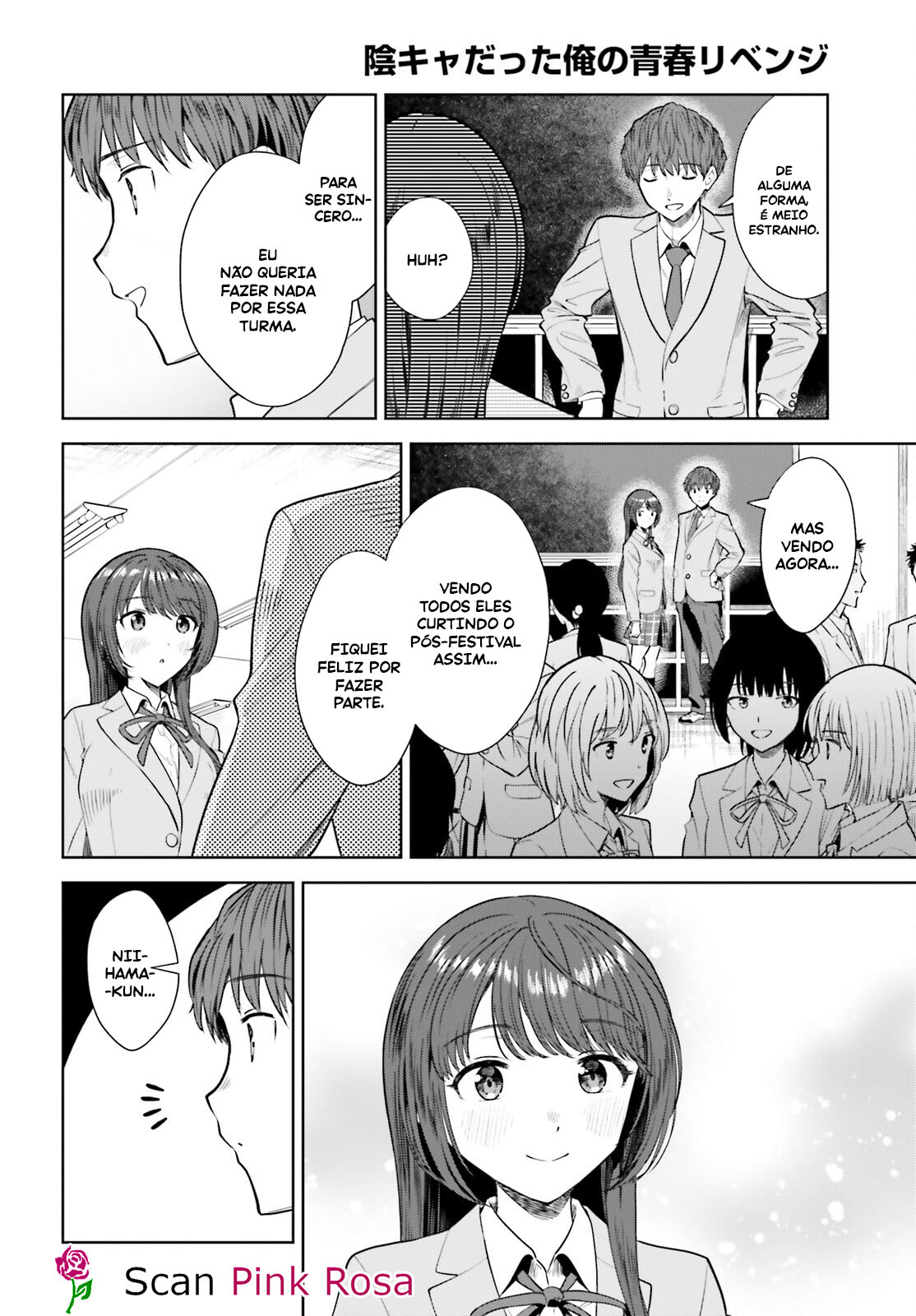 Read Inkya Datta Ore no Seishun Revenge Tenshi sugiru Ano Ko wa Ayumu Re Life (PT-BR) PT Manga Online