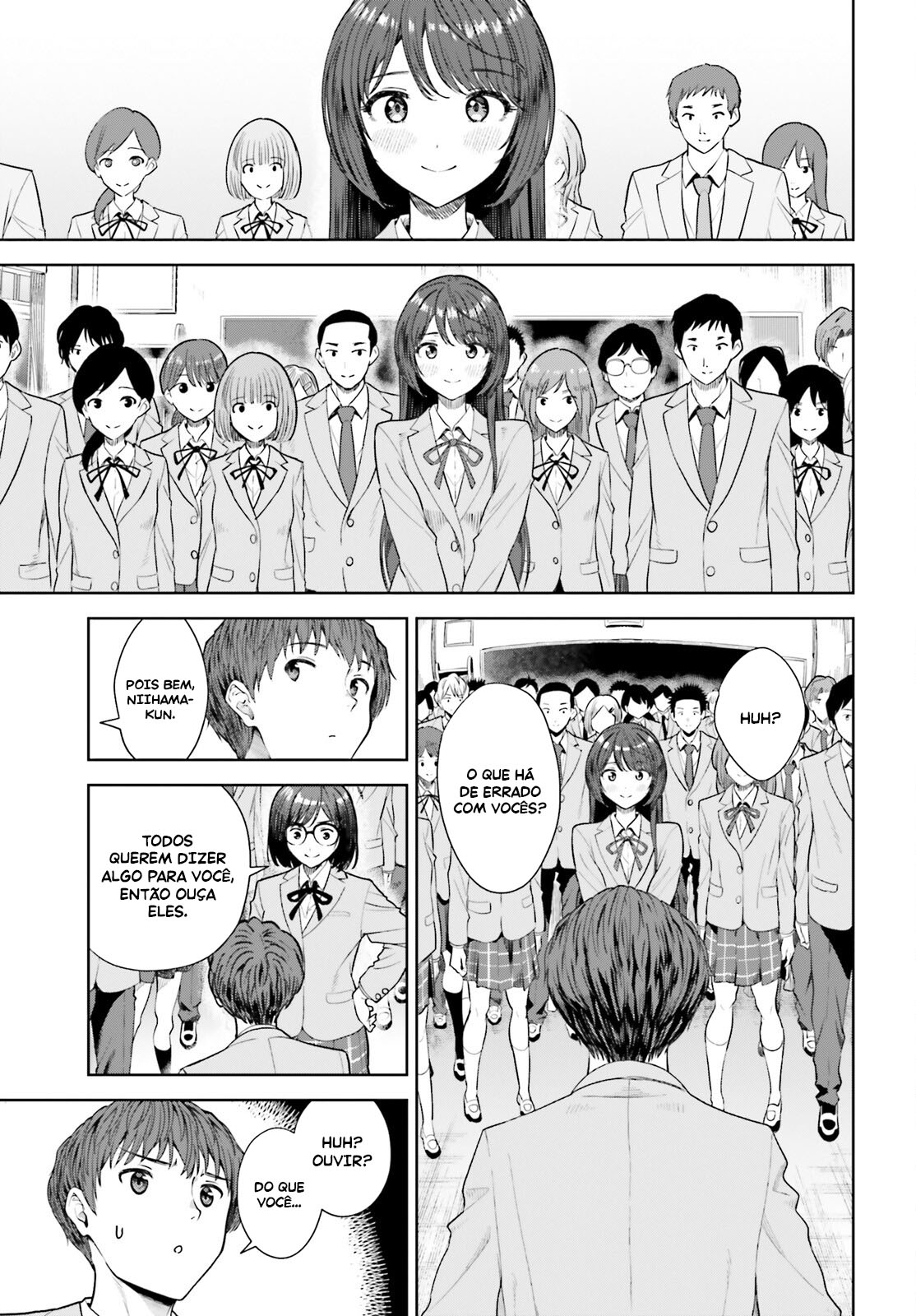 Read Inkya Datta Ore no Seishun Revenge Tenshi sugiru Ano Ko wa Ayumu Re Life (PT-BR) PT Manga Online