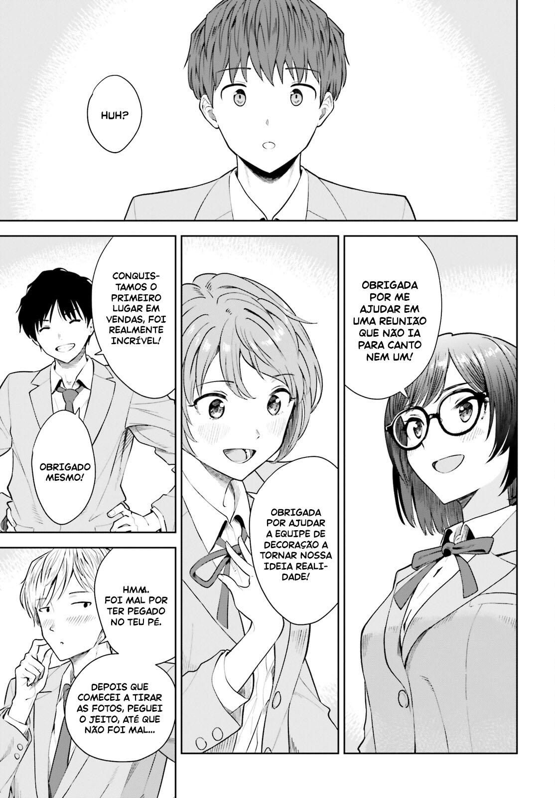 Read Inkya Datta Ore no Seishun Revenge Tenshi sugiru Ano Ko wa Ayumu Re Life (PT-BR) PT Manga Online