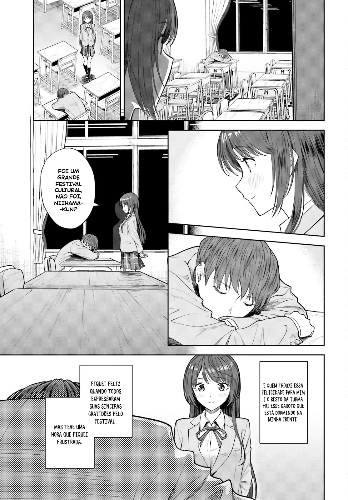 Read Inkya Datta Ore no Seishun Revenge Tenshi sugiru Ano Ko wa Ayumu Re Life (PT-BR) PT Manga Online