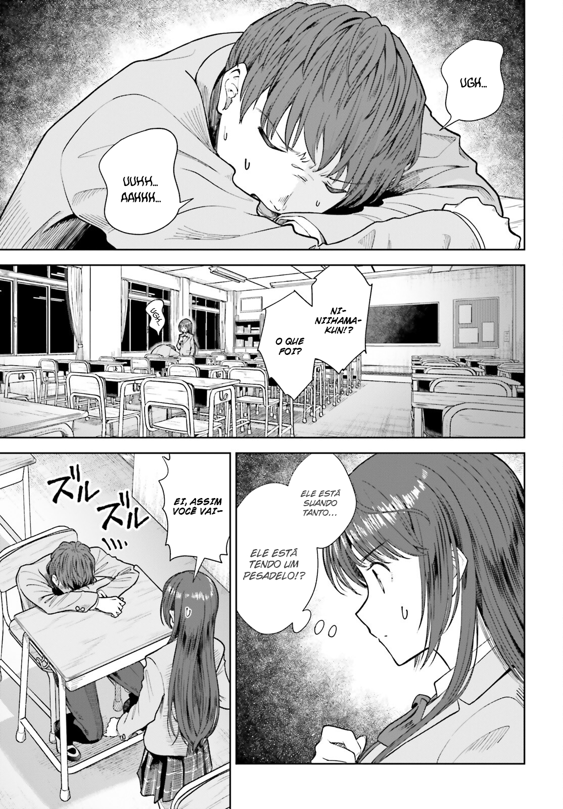 Read Inkya Datta Ore no Seishun Revenge Tenshi sugiru Ano Ko wa Ayumu Re Life (PT-BR) PT Manga Online