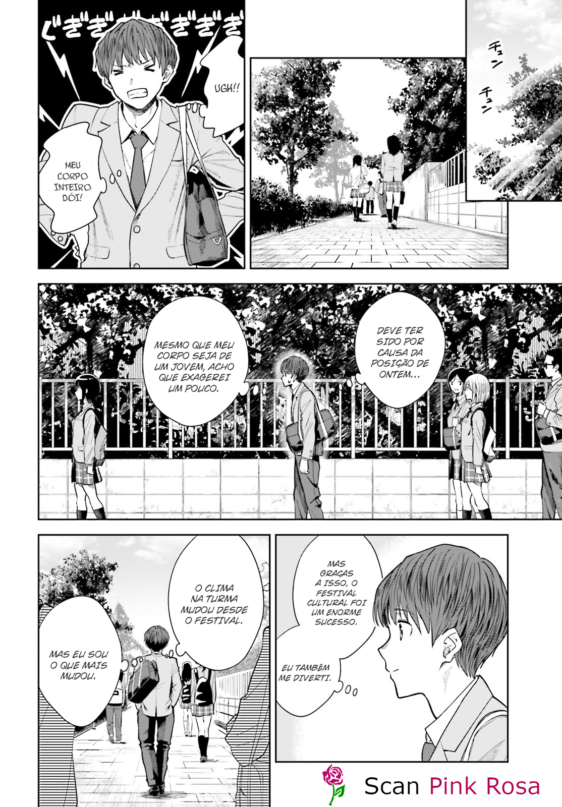 Read Inkya Datta Ore no Seishun Revenge Tenshi sugiru Ano Ko wa Ayumu Re Life (PT-BR) PT Manga Online