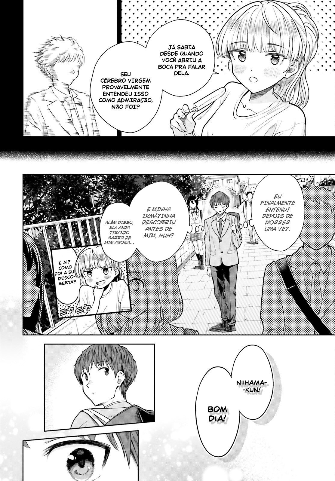 Read Inkya Datta Ore no Seishun Revenge Tenshi sugiru Ano Ko wa Ayumu Re Life (PT-BR) PT Manga Online