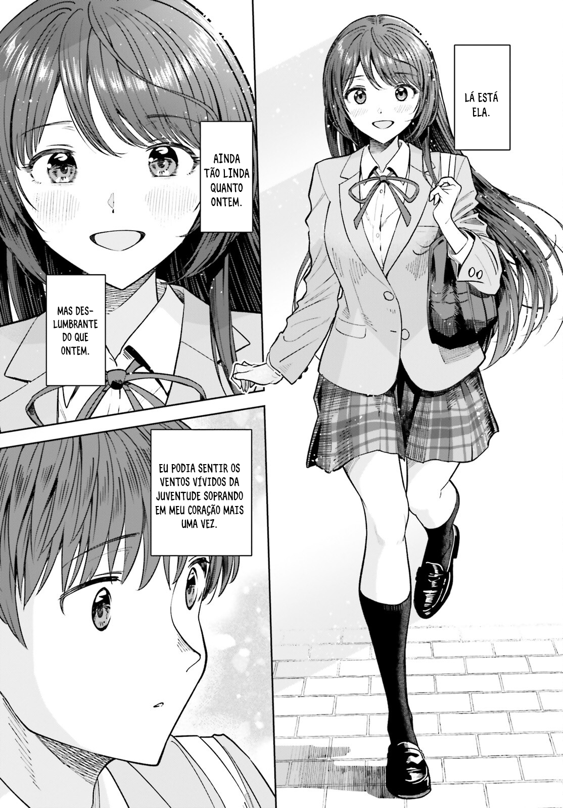 Read Inkya Datta Ore no Seishun Revenge Tenshi sugiru Ano Ko wa Ayumu Re Life (PT-BR) PT Manga Online