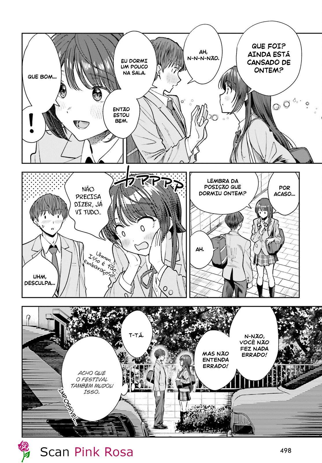 Read Inkya Datta Ore no Seishun Revenge Tenshi sugiru Ano Ko wa Ayumu Re Life (PT-BR) PT Manga Online