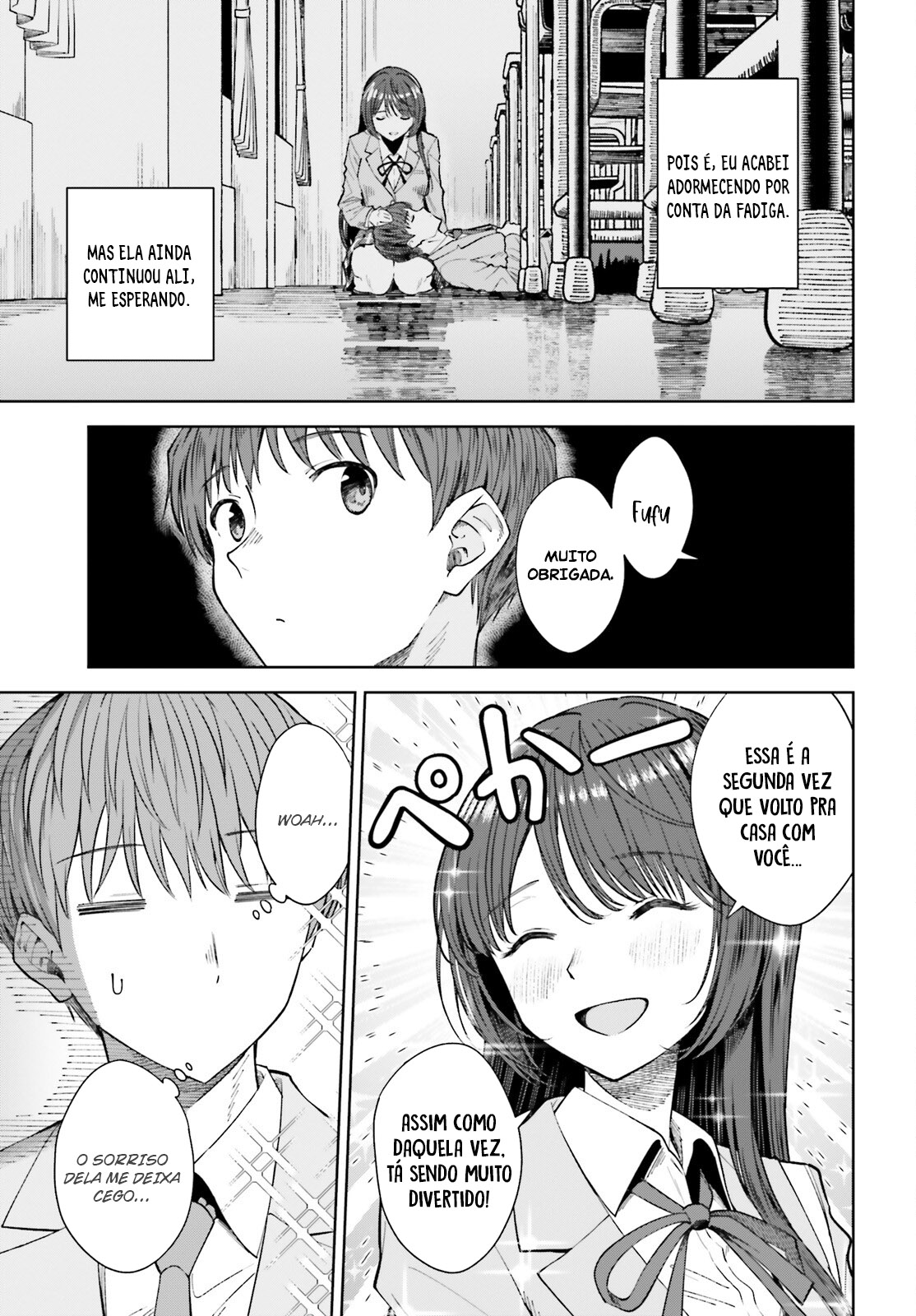 Read Inkya Datta Ore no Seishun Revenge Tenshi sugiru Ano Ko wa Ayumu Re Life (PT-BR) PT Manga Online
