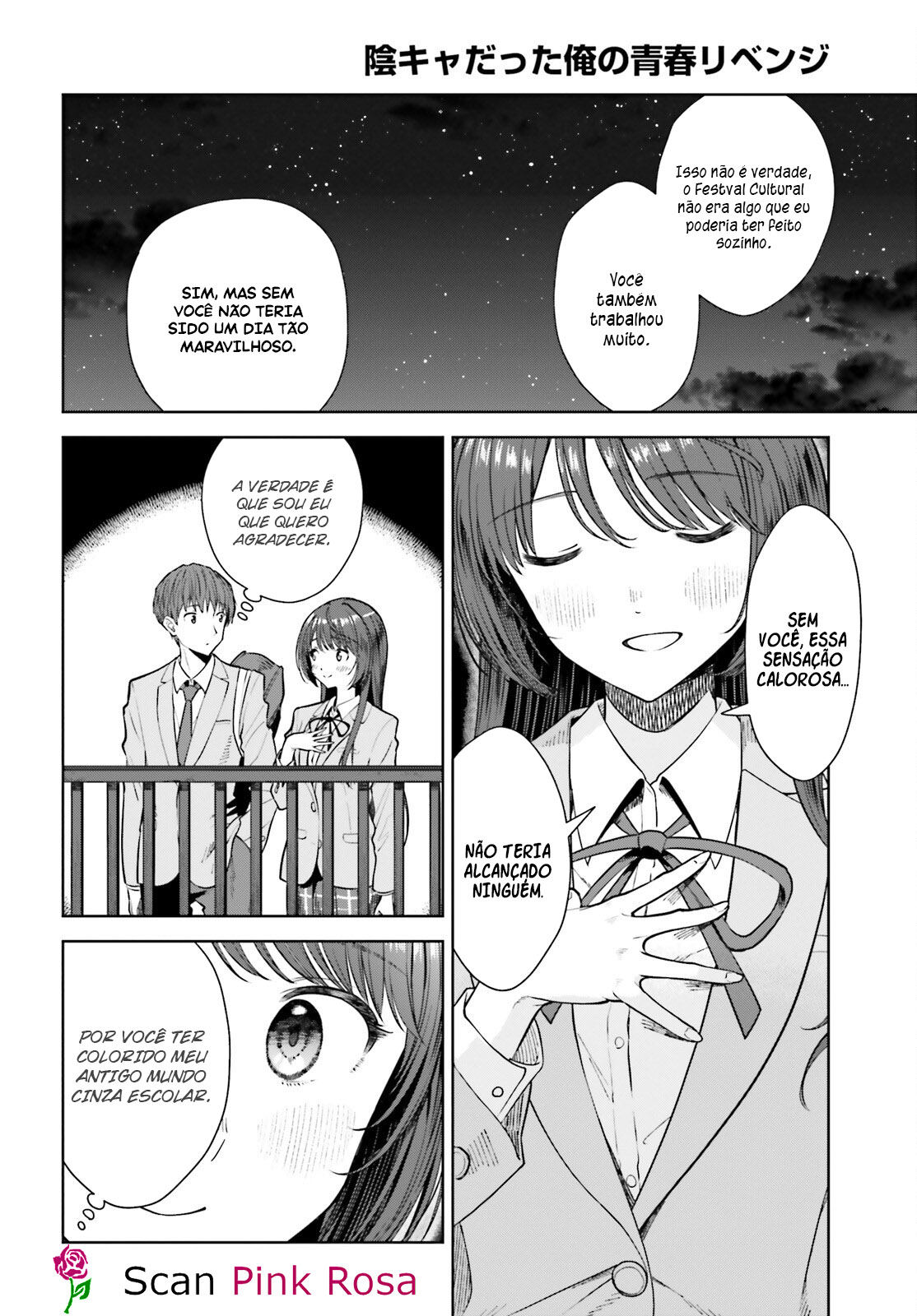 Read Inkya Datta Ore no Seishun Revenge Tenshi sugiru Ano Ko wa Ayumu Re Life (PT-BR) PT Manga Online