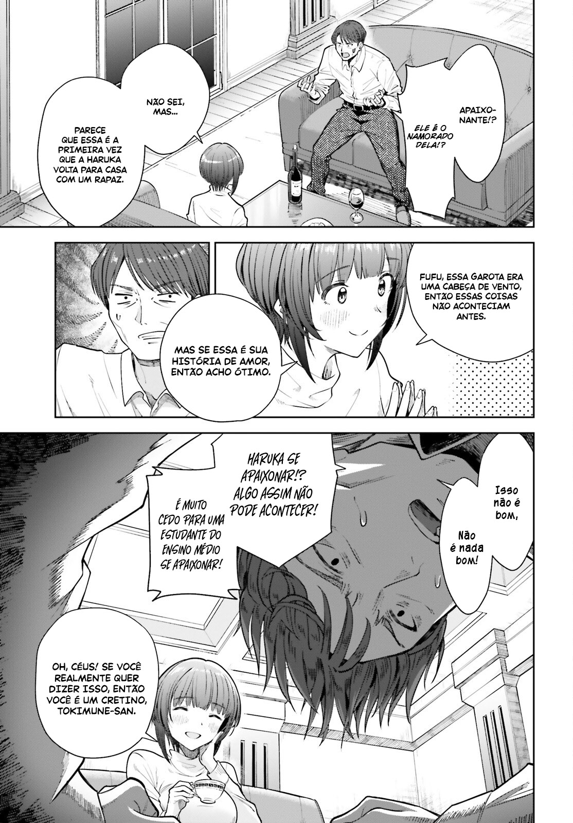 Read Inkya Datta Ore no Seishun Revenge Tenshi sugiru Ano Ko wa Ayumu Re Life (PT-BR) PT Manga Online
