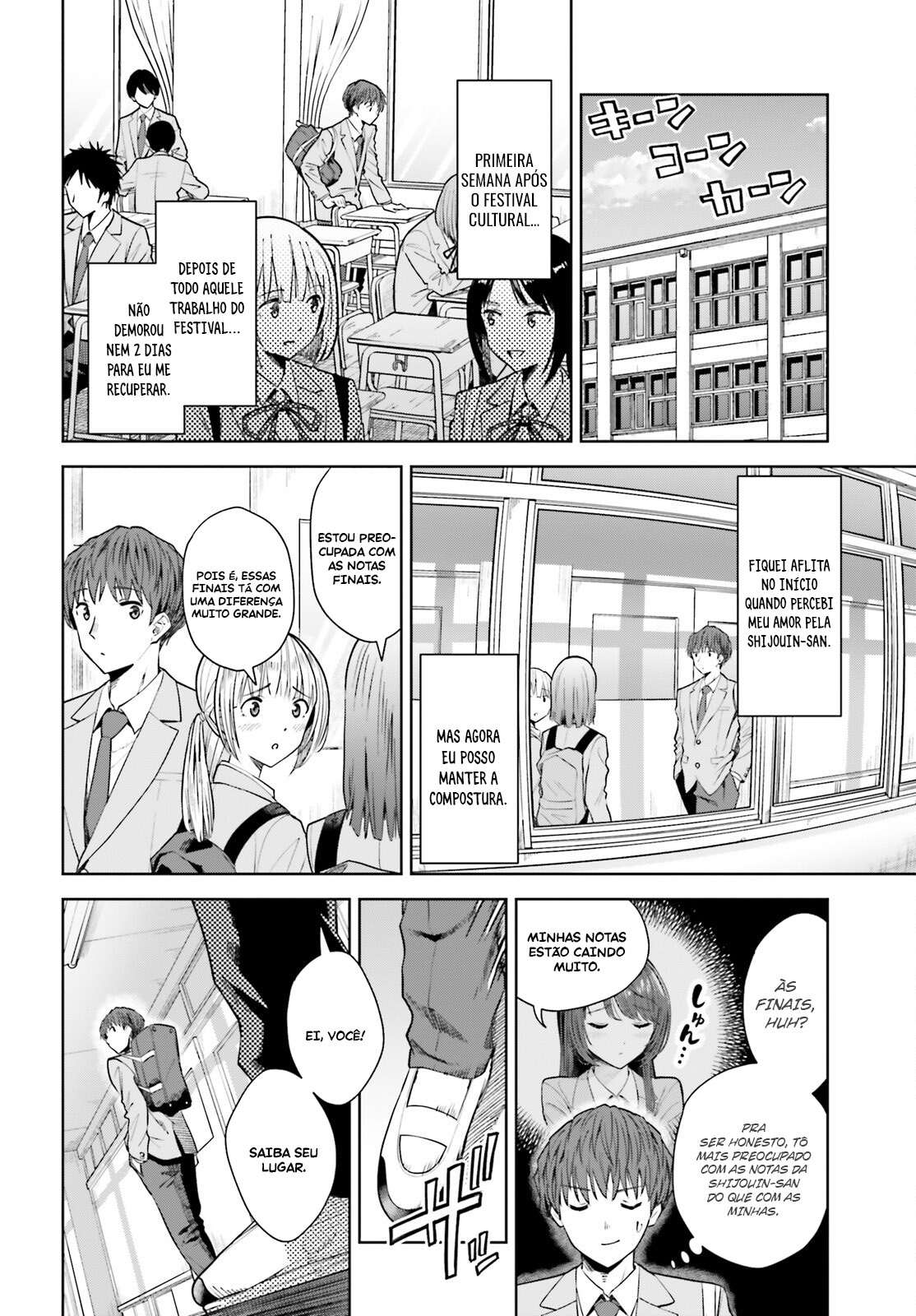 Read Inkya Datta Ore no Seishun Revenge Tenshi sugiru Ano Ko wa Ayumu Re Life (PT-BR) PT Manga Online