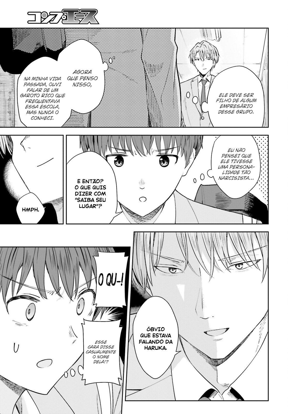 Read Inkya Datta Ore no Seishun Revenge Tenshi sugiru Ano Ko wa Ayumu Re Life (PT-BR) PT Manga Online
