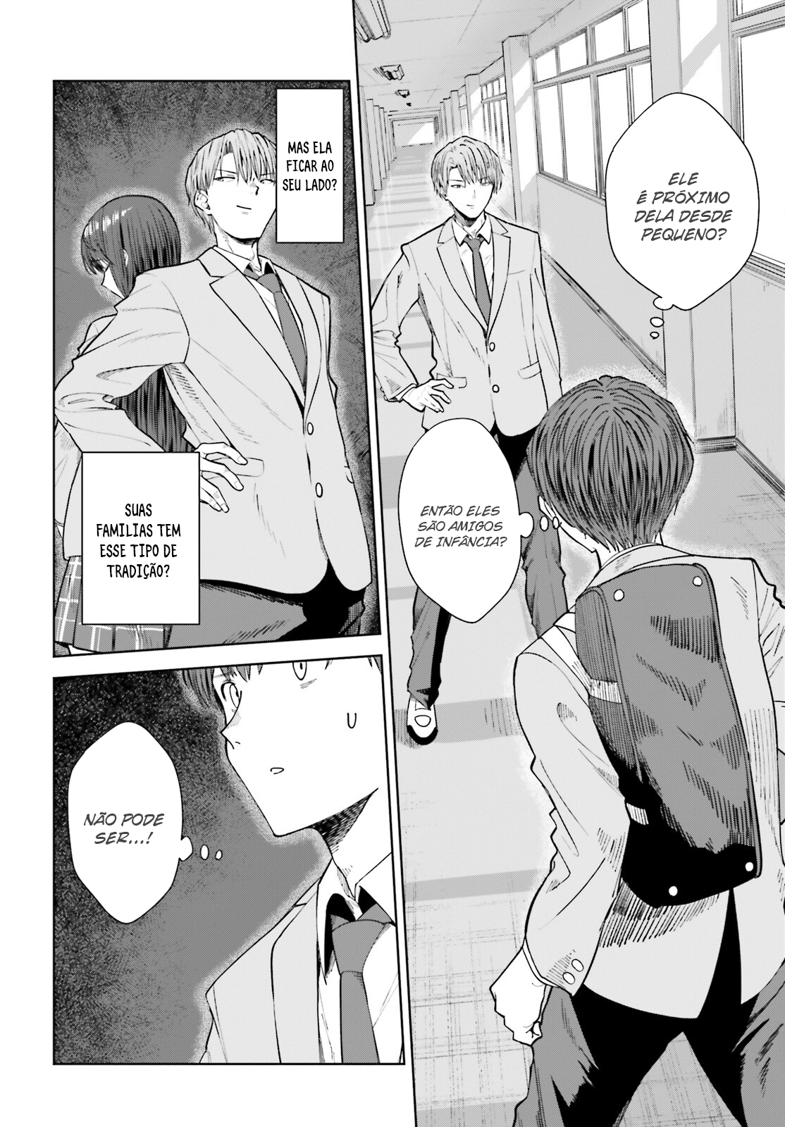 Read Inkya Datta Ore no Seishun Revenge Tenshi sugiru Ano Ko wa Ayumu Re Life (PT-BR) PT Manga Online