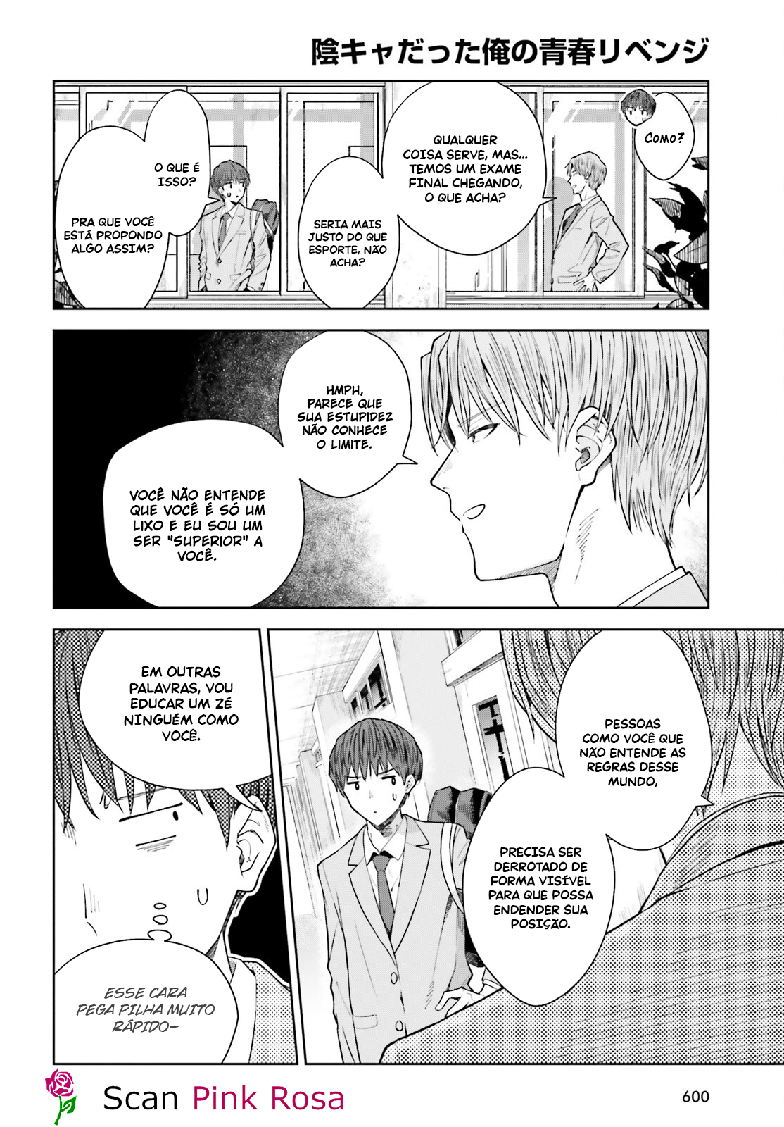 Read Inkya Datta Ore no Seishun Revenge Tenshi sugiru Ano Ko wa Ayumu Re Life (PT-BR) PT Manga Online