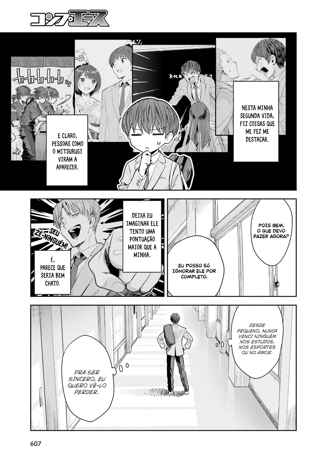Read Inkya Datta Ore no Seishun Revenge Tenshi sugiru Ano Ko wa Ayumu Re Life (PT-BR) PT Manga Online