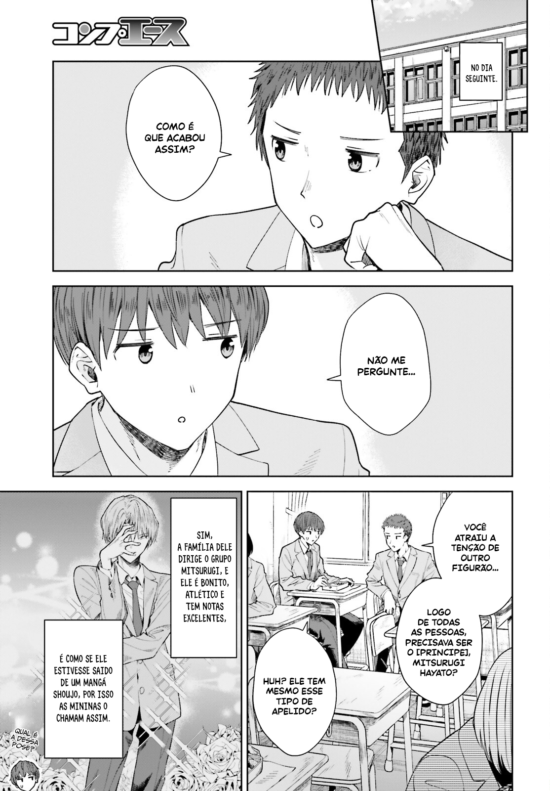 Read Inkya Datta Ore no Seishun Revenge Tenshi sugiru Ano Ko wa Ayumu Re Life (PT-BR) PT Manga Online