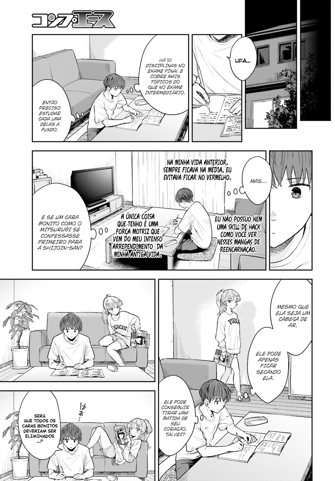 Read Inkya Datta Ore no Seishun Revenge Tenshi sugiru Ano Ko wa Ayumu Re Life (PT-BR) PT Manga Online