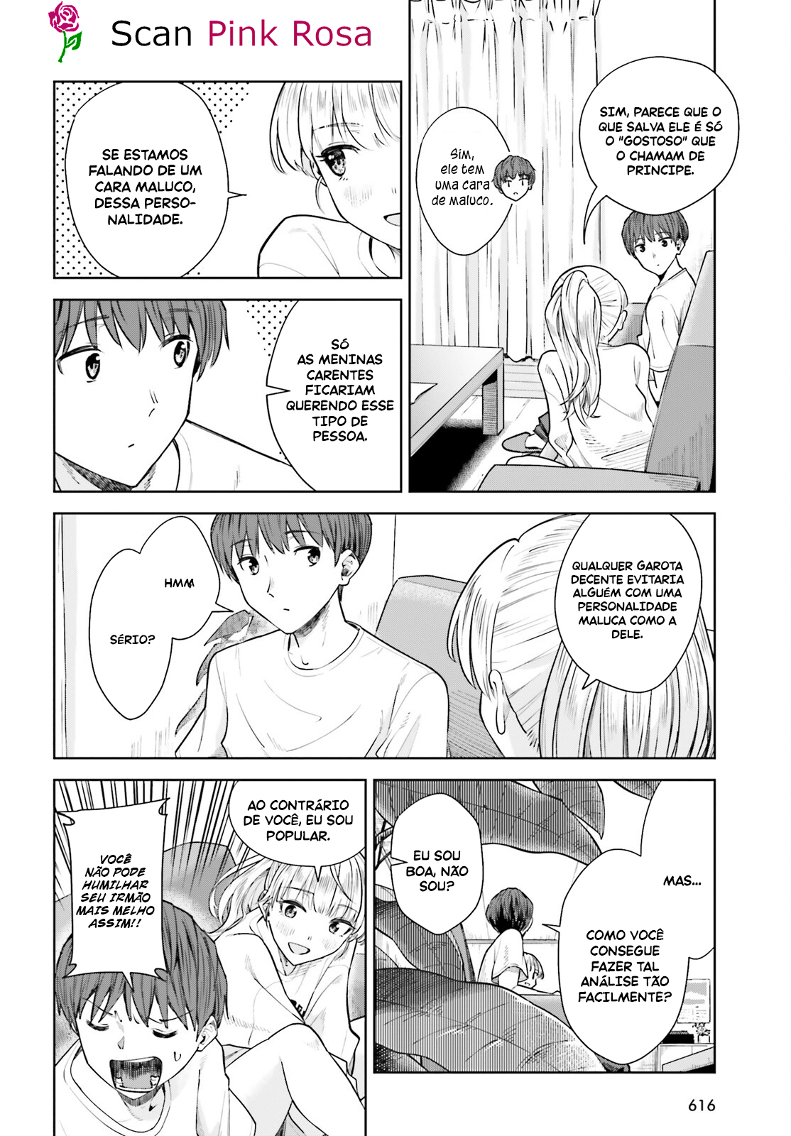 Read Inkya Datta Ore no Seishun Revenge Tenshi sugiru Ano Ko wa Ayumu Re Life (PT-BR) PT Manga Online